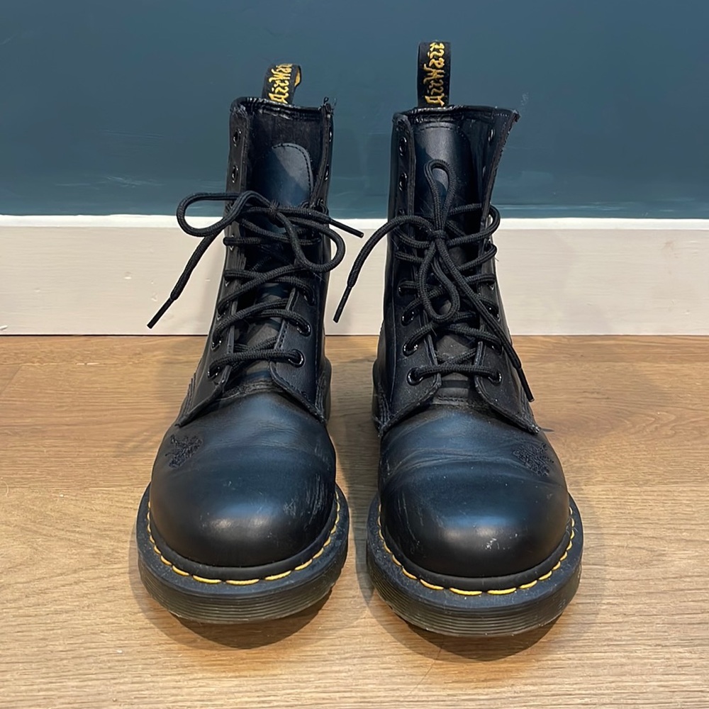 Dr. Martens 1460 VONDA MONO WOMEN'S FLORAL BOOTS